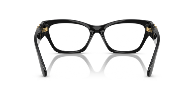 Versace VE3367U in Black / Demo Lens (GB1) - Alternate View