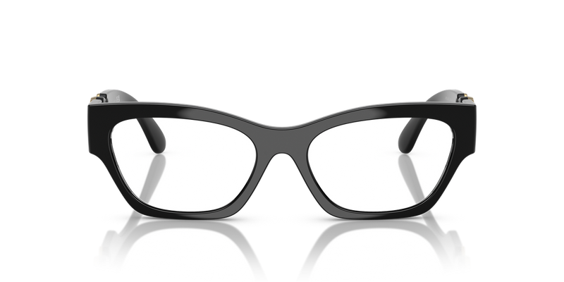 Versace VE3367U in Black / Demo Lens (GB1) - Alternate View