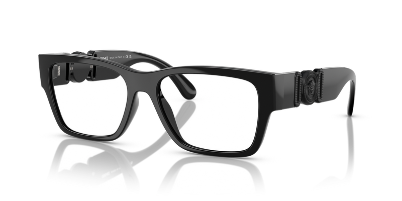 Versace VE3368U in Black / Demo Lens (5360) - Front View