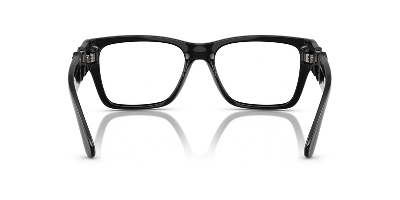 Versace VE3368U in Black / Demo Lens (5360) - Temple Detail