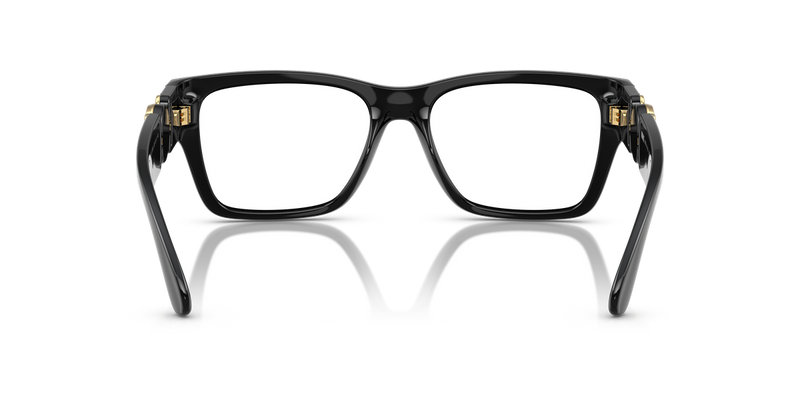 Versace VE3368U in Black / Demo Lens (GB1) - Alternate View