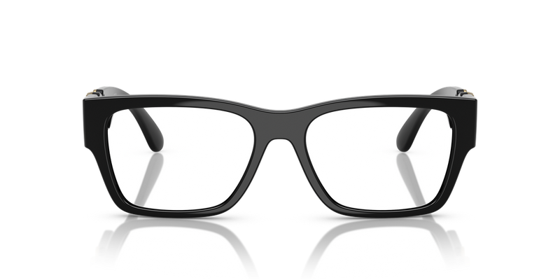 Versace VE3368U in Black / Demo Lens (GB1) - Alternate View