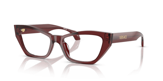 Versace VE3373U - Transparent Bordeaux (5512)