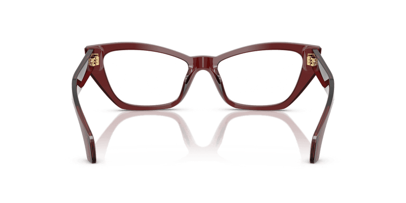 Versace VE3373U in Transparent Bordeaux (5512) - Alternate View
