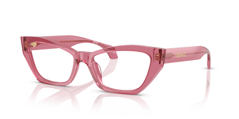 Versace VE3373U in Transparent Pink (5516) - Alternate View