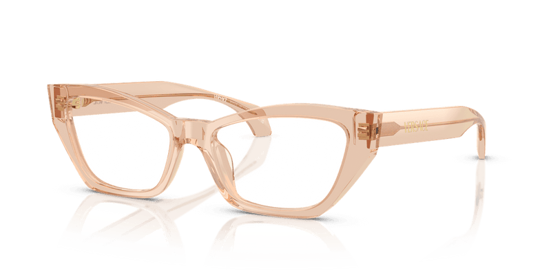 Versace VE3373U in Transparent Light Brown (5518) - Alternate View