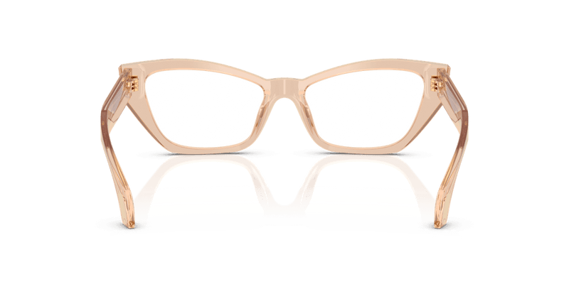 Versace VE3373U in Transparent Light Brown (5518) - Alternate View