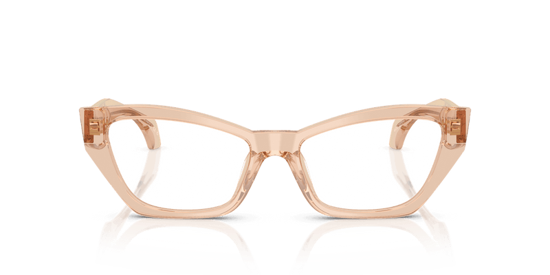 Versace VE3373U in Transparent Light Brown (5518) - Alternate View