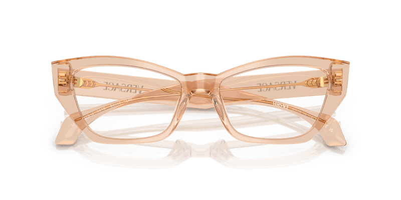 Versace VE3373U in Transparent Light Brown (5518) - Alternate View