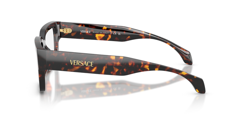 Versace VE3374U in Havana / Demo Lens (5509) - Alternate View