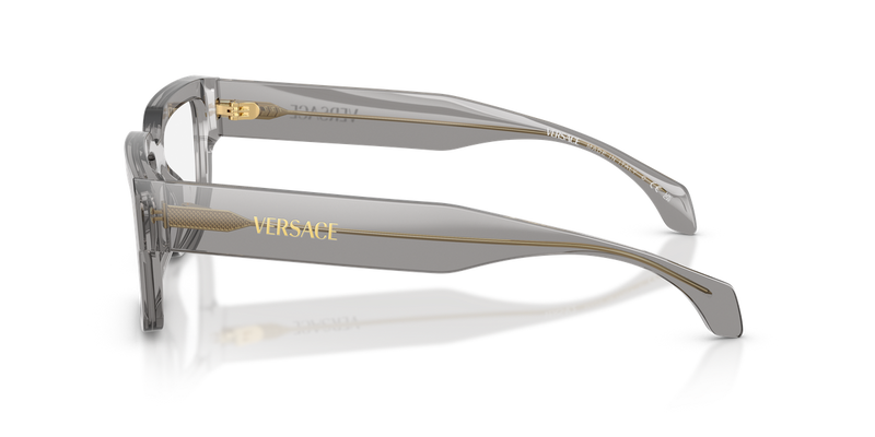 Versace VE3374U in Transparent Grey / Demo Lens (5510) - Alternate View
