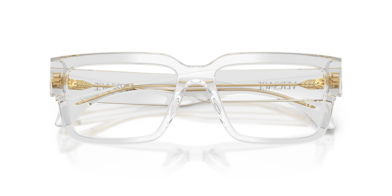 Versace VE3374U in Light Transparent Grey / Demo Lens (5519) - Alternate View