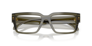 Transparent Dark Green / Demo Lens (5542)