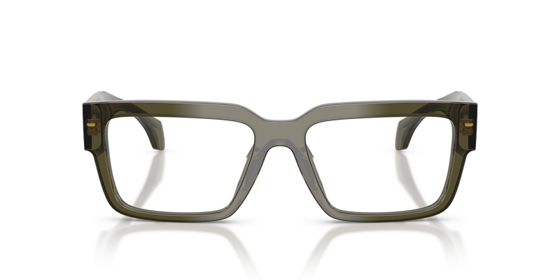 Versace VE3374U in Transparent Dark Green / Demo Lens (5542) - Alternate View