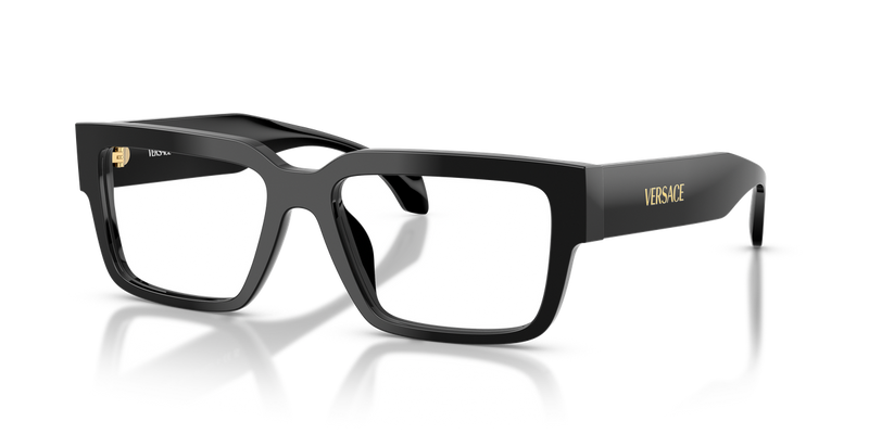 Versace VE3374U in Black / Demo Lens (GB1) - Alternate View
