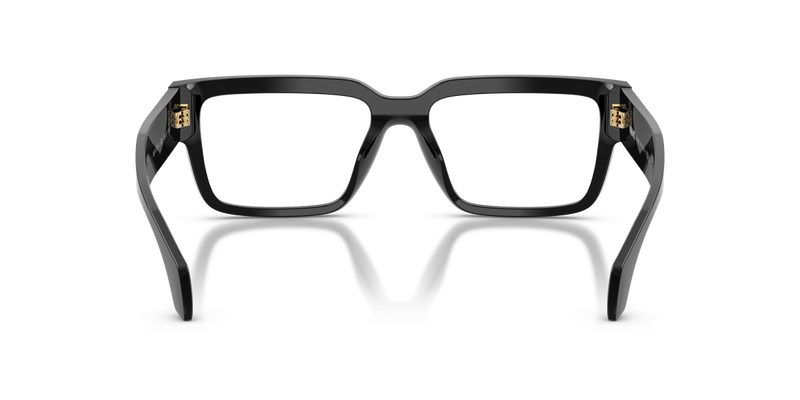 Versace VE3374U in Black / Demo Lens (GB1) - Alternate View