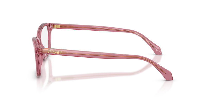 Versace VE3375 in Transparent Amarena / Demo Lens (5234) - Alternate View