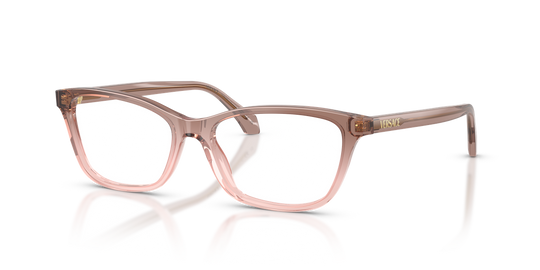 Versace VE3375 - Brown/Pink / Demo Lens (5435)