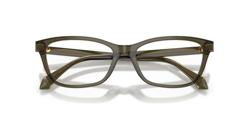 Versace VE3375 in Transparent Dark Green / Demo Lens (5542) - Alternate View
