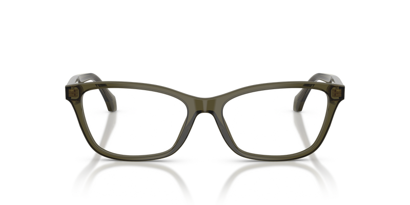 Versace VE3375 in Transparent Dark Green / Demo Lens (5542) - Alternate View