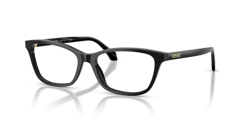Versace VE3375 in Black / Demo Lens (GB1) - Alternate View