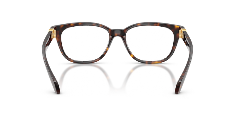 Versace VE3376U in Havana / Demo Lens (108) - Temple Detail