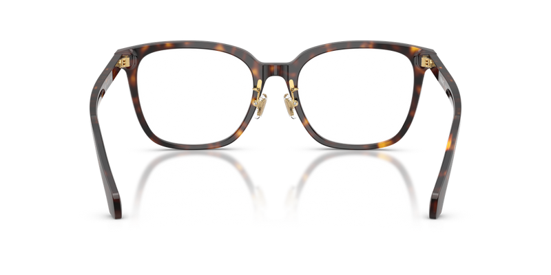 Versace VE3378D in Dark Havana / Demo Lens (108) - Temple Detail