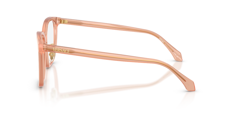 Versace VE3378D in Milky Peach / Demo Lens (5526) - Alternate View
