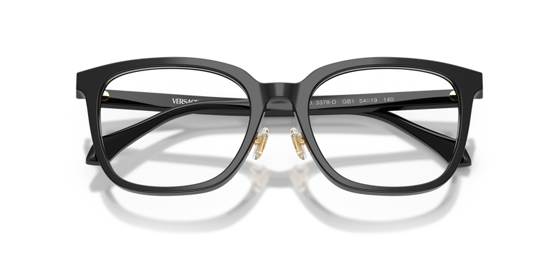 Versace VE3378D in Black / Demo Lens (GB1) - Alternate View