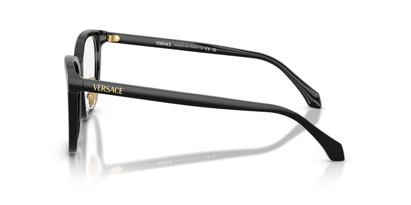 Versace VE3378D in Black / Demo Lens (GB1) - Alternate View