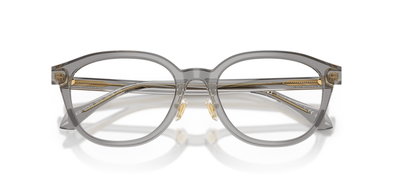 Versace VE3379D in Transparent Grey / Demo Lens (5510) - Alternate View