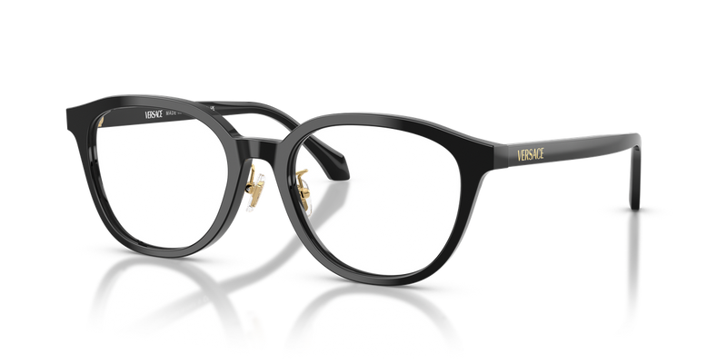 Versace VE3379D in Black / Demo Lens (GB1) - Alternate View