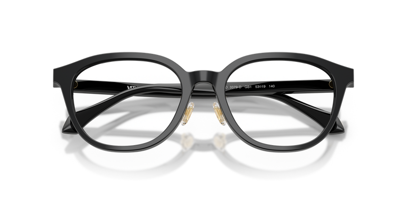 Versace VE3379D in Black / Demo Lens (GB1) - Alternate View