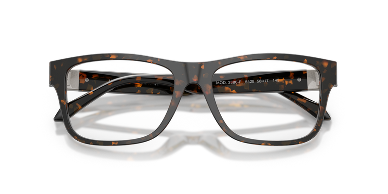 Versace VE3380F in Brown Tortoise / Demo Lens (5528) - Side View