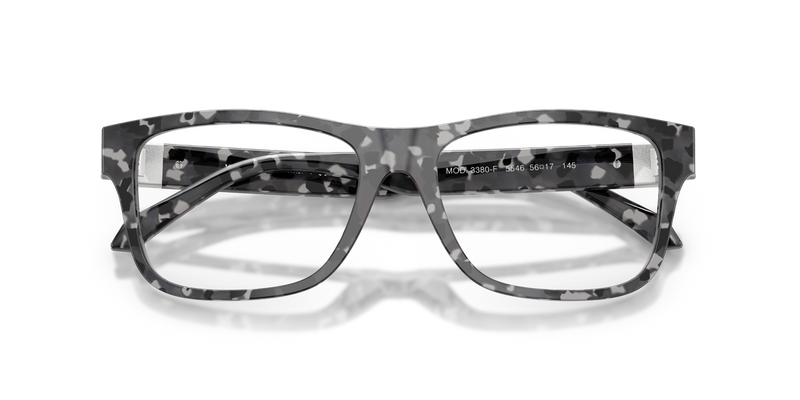 Versace VE3380F in Tortoise Grey Black / Demo Lens (5546) - Alternate View