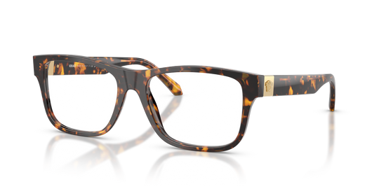 Versace VE3380 - Havana Tortoise / Demo Lens (5514)