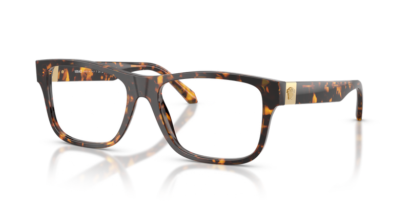 Versace VE3380 in Havana Tortoise / Demo Lens (5514) - Front View