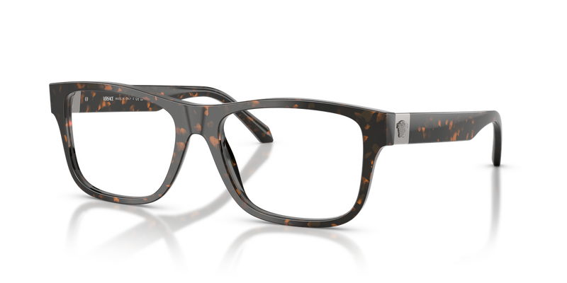 Versace VE3380 in Brown Tortoise / Demo Lens (5528) - Alternate View