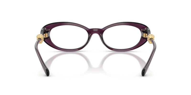 Versace VE3381U in Opal Purple / Demo Lens (5536) - Alternate View