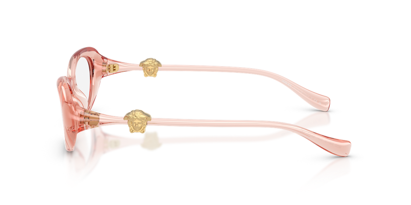 Versace VE3381U in Transparent Rose / Demo Lens (5541) - Alternate View