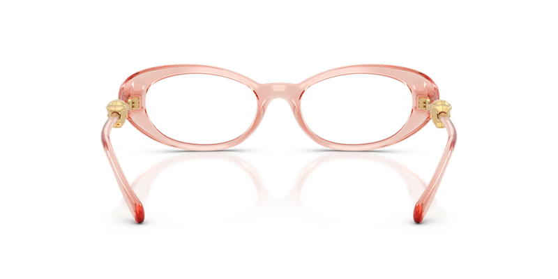 Versace VE3381U in Transparent Rose / Demo Lens (5541) - Alternate View
