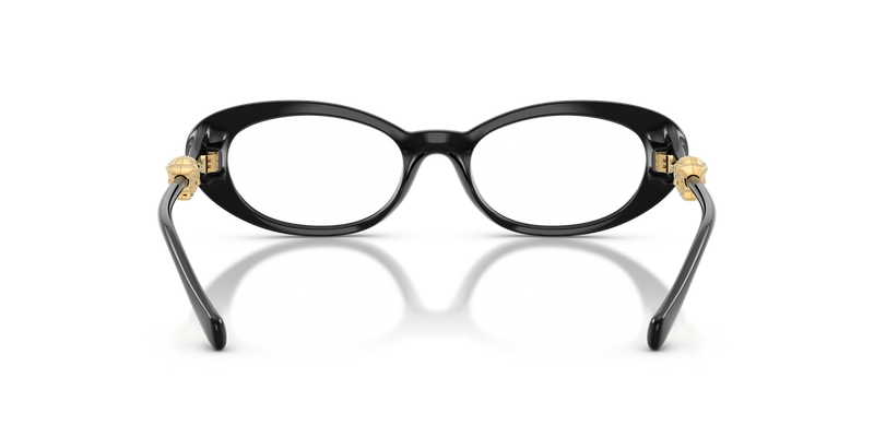 Versace VE3381U in Black / Demo Lens (GB1) - Alternate View
