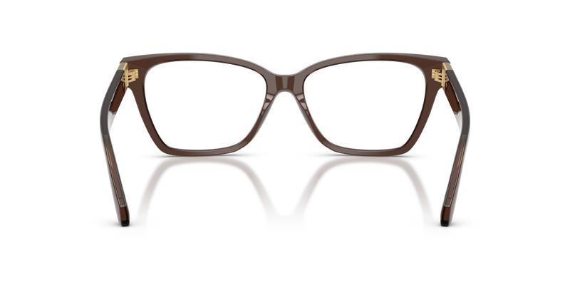 Versace VE3382F in Brown Transparent Gradient Beige / Demo Lens (5332) - Alternate View