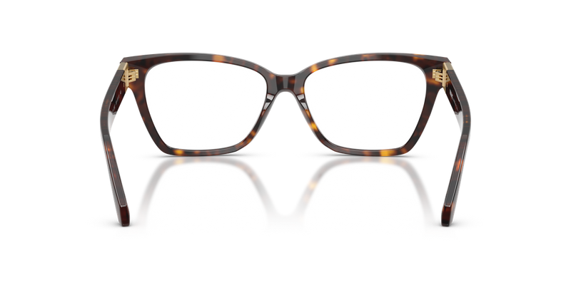 Versace VE3382 in Havana / Demo Lens (108) - Temple Detail