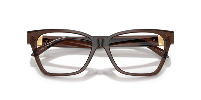 Versace VE3382 in Transparent Brown / Demo Lens (5332) - Alternate View