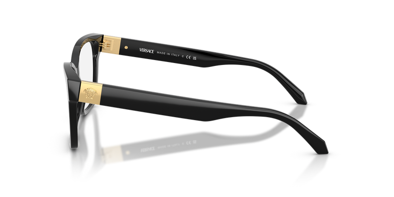 Versace VE3382 in Black / Demo Lens (GB1) - Alternate View