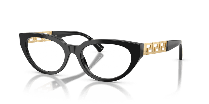 Versace VE3383 in Black (GB1) - Alternate View