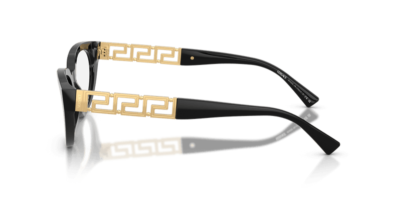 Versace VE3383 in Black (GB1) - Alternate View