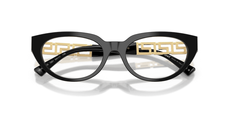 Versace VE3383 in Black (GB1) - Alternate View