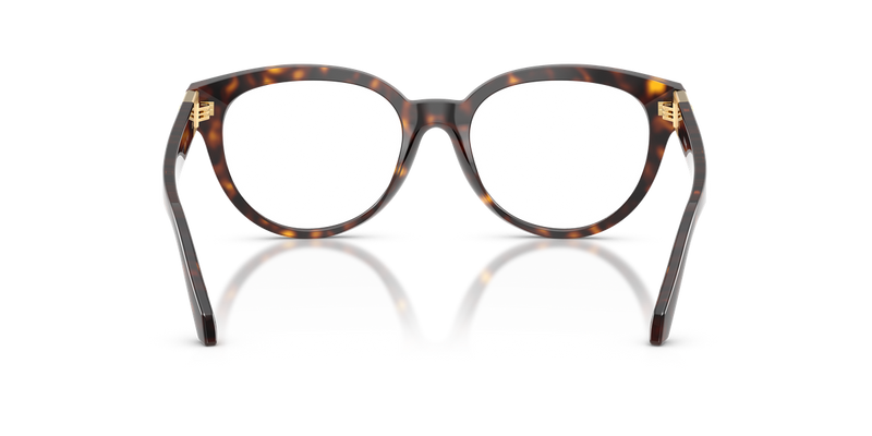 Versace VE3384F in Havana / Demo Lens (108) - Temple Detail